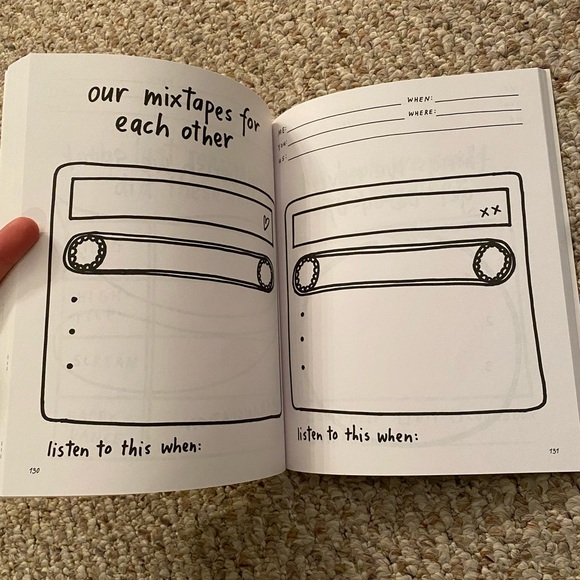 Me, You, Us: A Book to Fill Out Together - By Lisa Currie - Picture 8 of 12